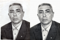 портрет мужчины