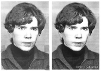 портрет женщины