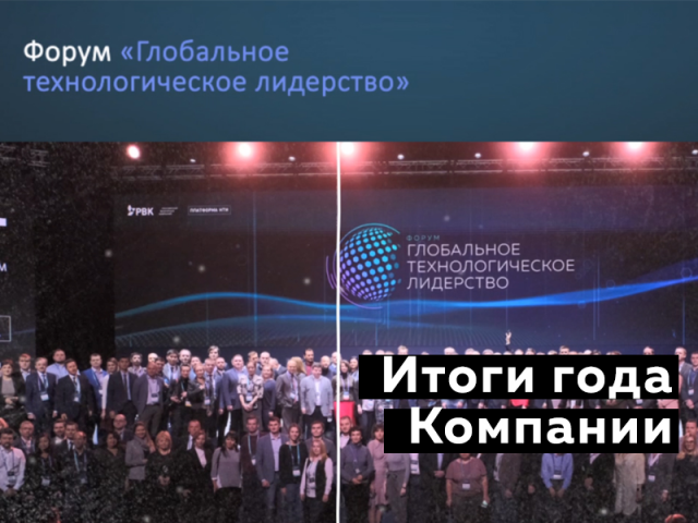 Презентационный ролик. Итоги компании