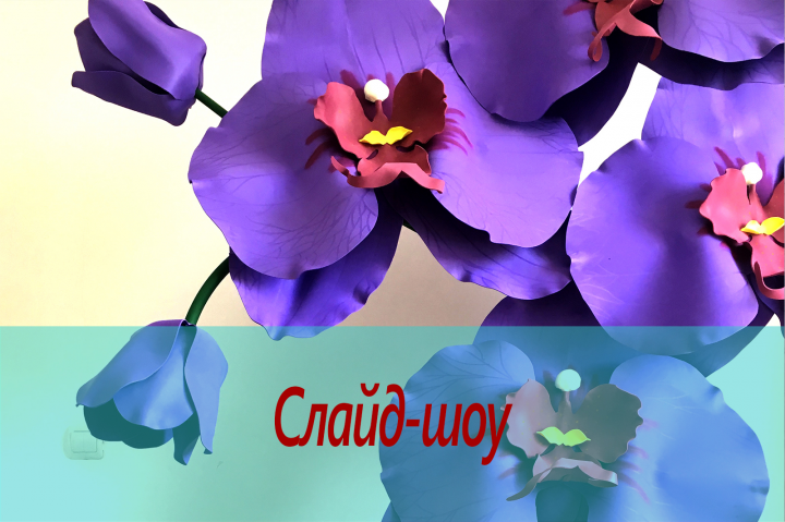 Видео в формате слайд шоу