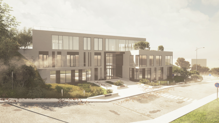 Студенческий центр в Ленинском районе Самары