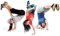 Экстремальные танцы – Break Dance