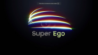 заставка с лого для супер эго