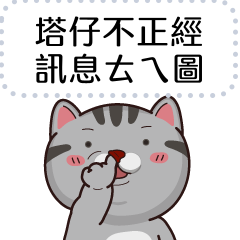 Экран с котейкой