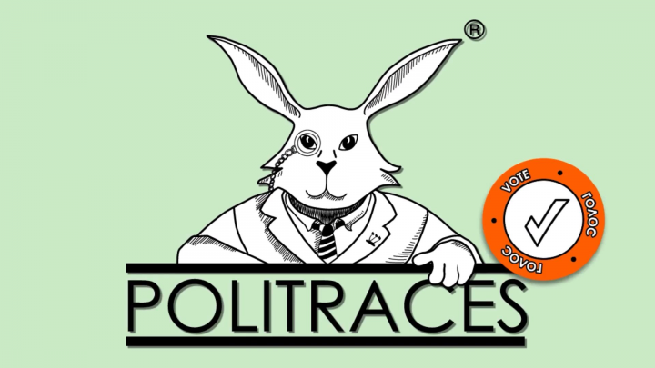 Реклама игры "Politraces"