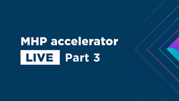 корпоративный фильм "MHP accelerator LIVE"