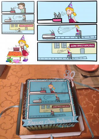 Отрисовка в вектор