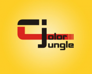Логотип компании Color Jungle