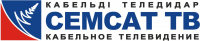 Логотип кабельного телевидения "Семсат"
