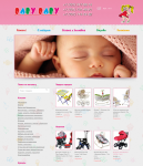 Наполнение интернет-магазина детских товаров http://babybaby.kz