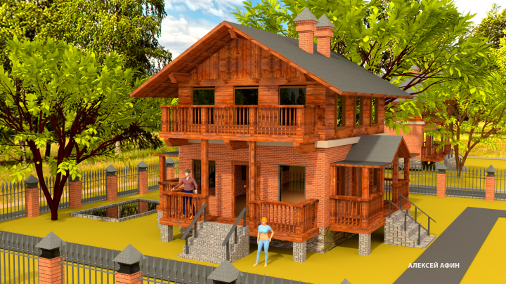 3D Визуализация