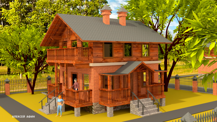 3D Визуализация
