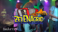 Группа ZelENAgrad на фестивале ReАктиV