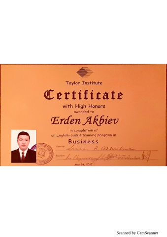 Certificates