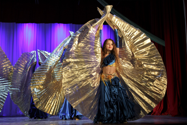 Монтаж видео(Стиль танца Восточные танцы)