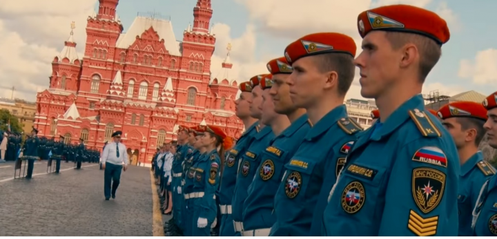 Видеосъемка выпуска Академии МЧС