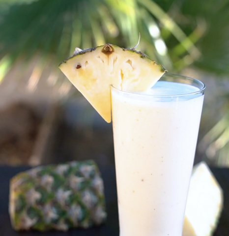 Pineapple rum Slushy (рецепт nextlevelbartending)
