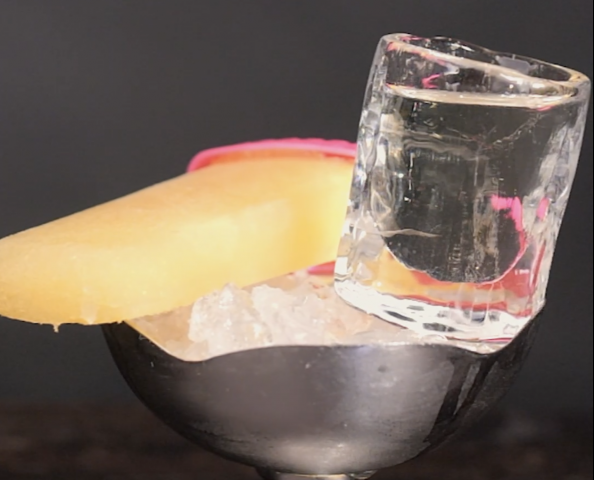 Pornstar Martini Popsicle (рецепт nextlevelbartending)