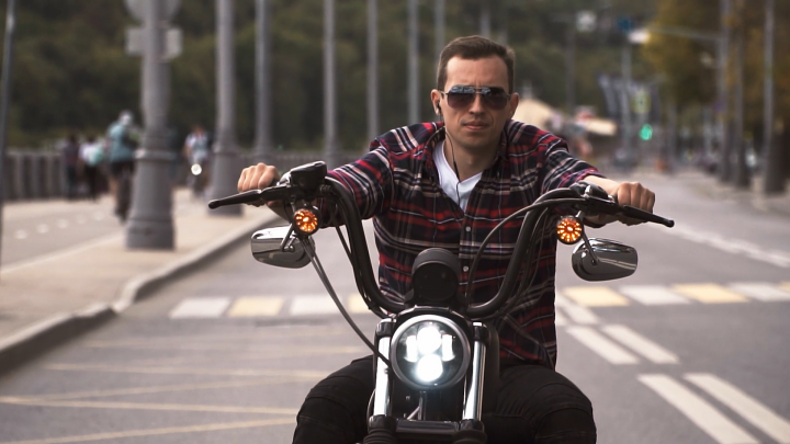 Harley Davidson story
