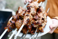 Продающее описание мангальной зоны (для сайта о базе отдыха)