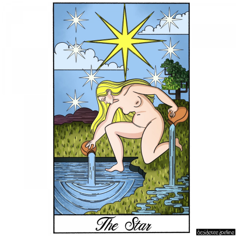 tarot card