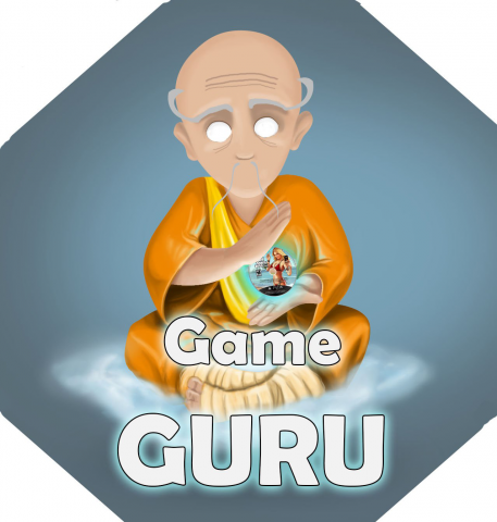 Логотип для паблика GAMEGURU