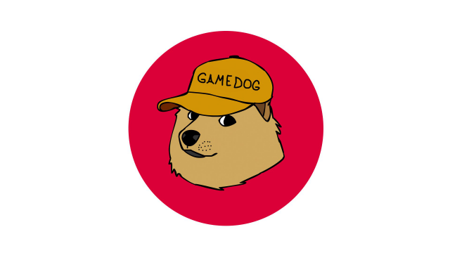 Логотип для паблика GAMEDOG