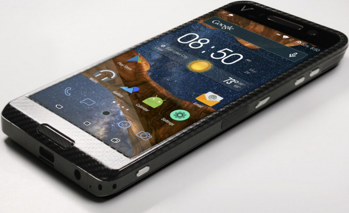 Обзор смартфона Saygus V2