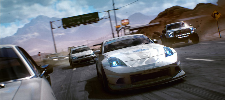 Игры на двоих в жанре "Гонки"