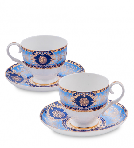 Художественное описание сервиза "Каприз Примадонны" (JK-17)