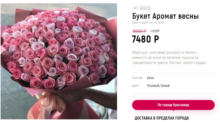 Аромат весны