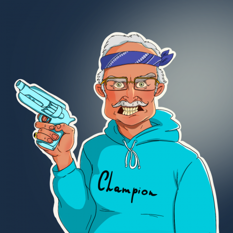 Мультяшный портрет