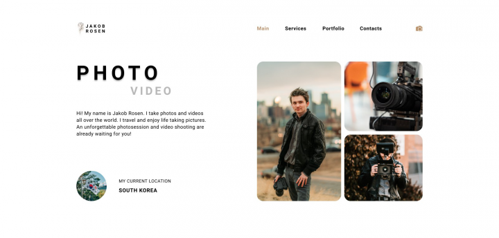 Сайт-портфолио