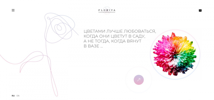 Интернет-магазин цветов