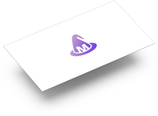 Дизайн логотипа интернет-агентства Мерлин