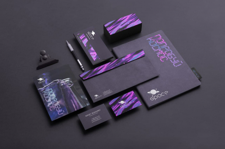 Бренд-бук компании безалкогольных напитков