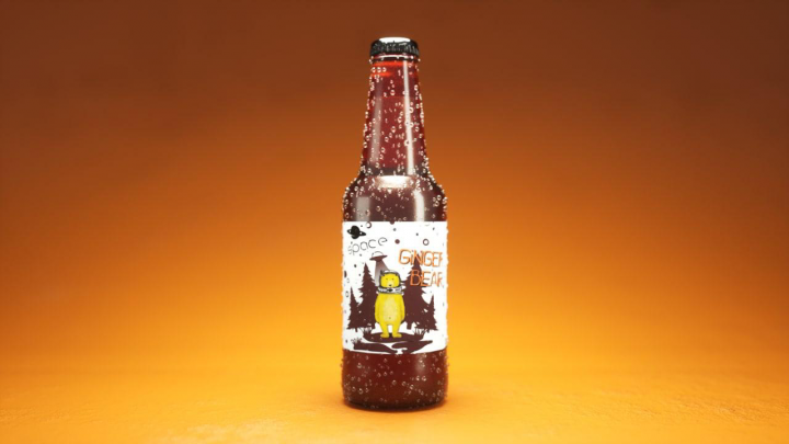 Дизайн этикетки безалкогольного напитка