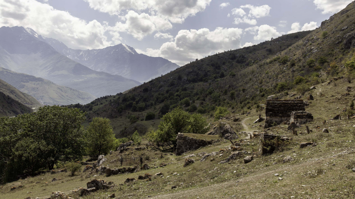 В горах Осетии
