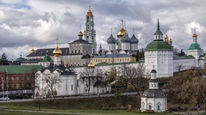 Сергиев Посад. Лавра