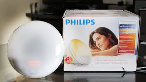 Philips Wake-up Light HF3520/70 световой будильник (описание)