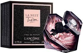 Парфюмированная вода La Nuit Tresor Lancome (описание)