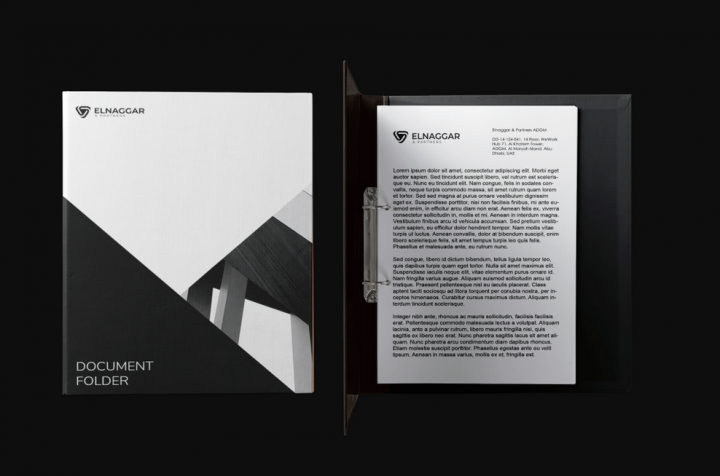 Фирменный стиль для юридической компании