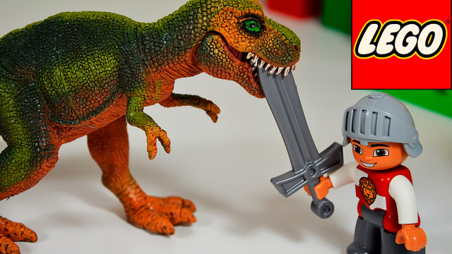 Веселые приключения с LEGO Duplo – окунись в мир Юрского периода