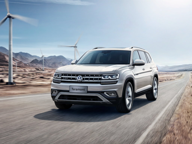Обзор Volkswagen Teramont