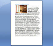 Помещение, в котором преобладает свет.