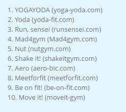 Нейминг для спортивного бренда