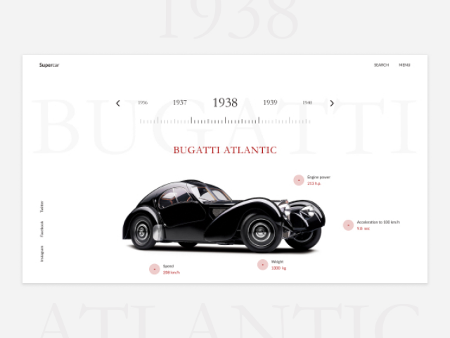 Bugatti Atlantic