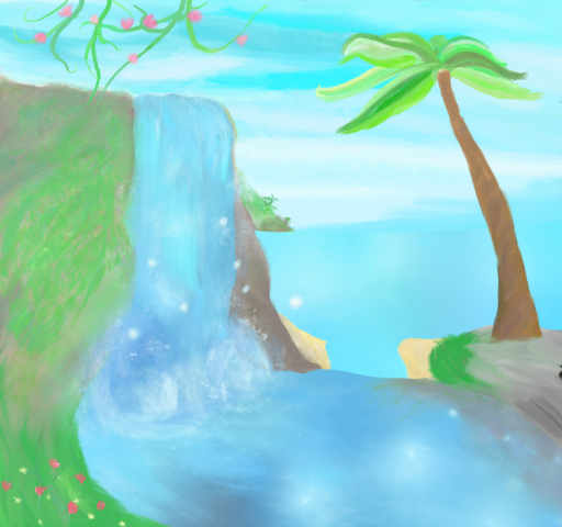 Тропический пейзаж