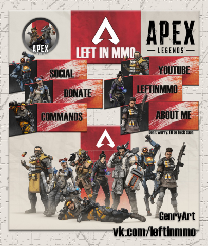 Twitch Apex Legends Banners