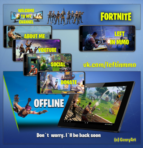 Twitch Fortnite Banners